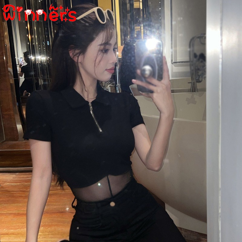 Áo liền quần Tay Ngắn Màu Sắc Thanh Lịch Cho Phái Nữ | BigBuy360 - bigbuy360.vn