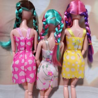 Búp bê khớp mắt mộng mơ kèm phụ kiện