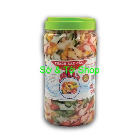 Thạch rau câu cá heo Đại Long 2,5kg