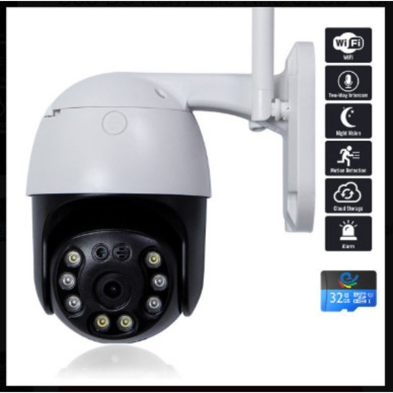Camera wifi Carecam CC8031 3.0MP xoay 360độ | BigBuy360 - bigbuy360.vn