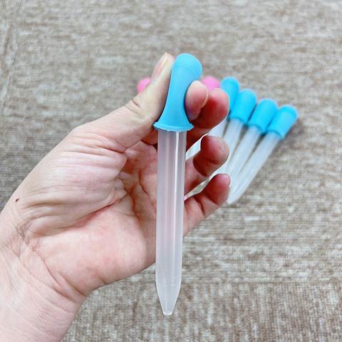Ống Bón Sữa An Toàn Tiện Lợi Cho Bé Chia Vạch 5ml | Minizon Kids