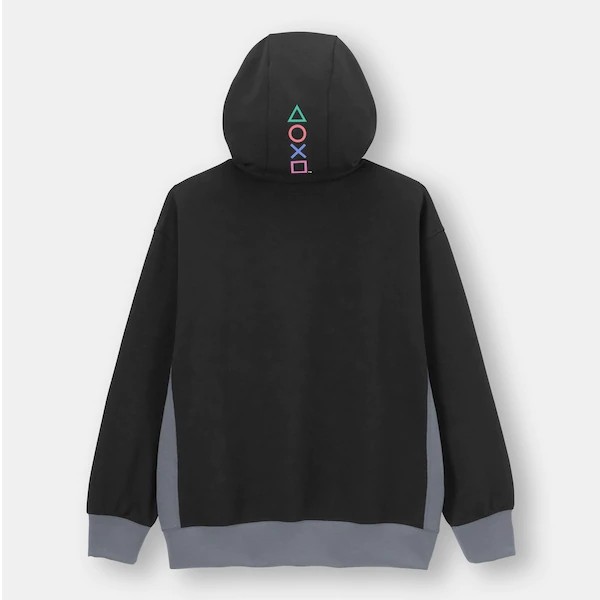 Áo Hoodie Nhật Bản GU X Playstation chính hãng