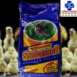 [HCM] Thức ăn gà đẻ Successor 1kg