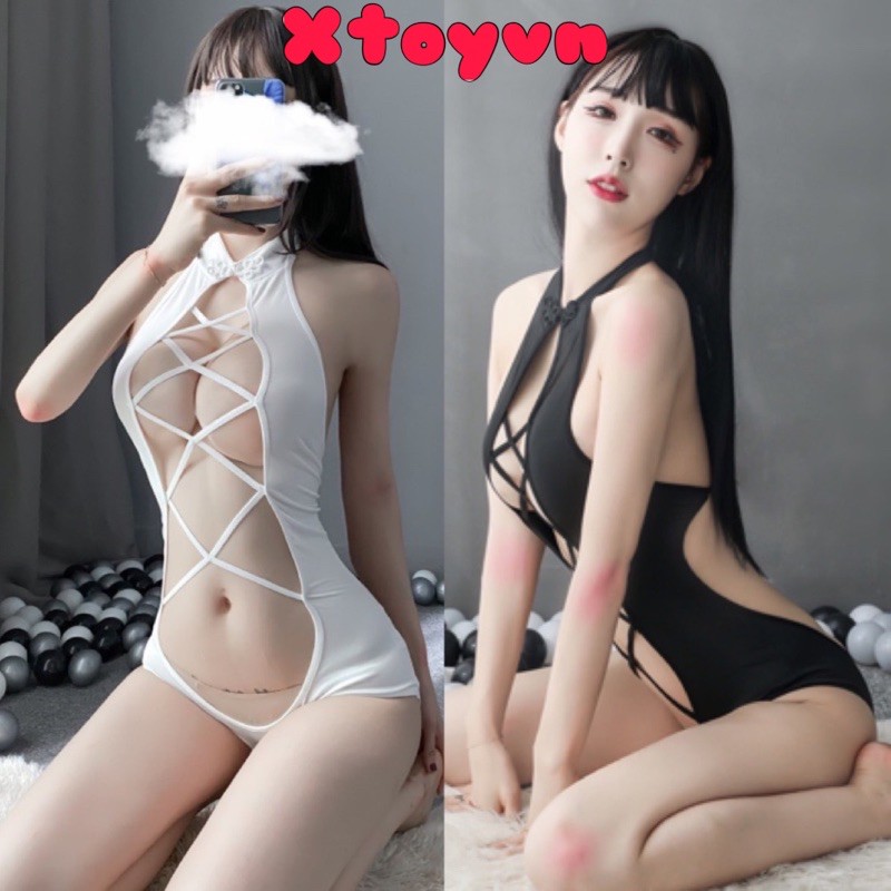 Đồ Ngủ Sexy Hở Nửa Người CosPlay Sexy - NY32 - NY33