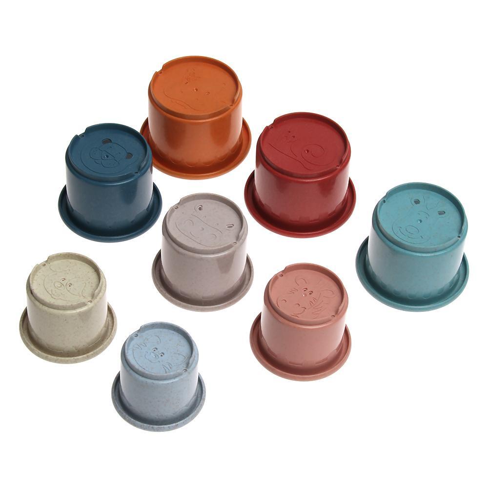 Đồng Hồ Cát Xếp Chồng Hình Tháp Màu Cầu Vồng Cho Bé Khi Tắm