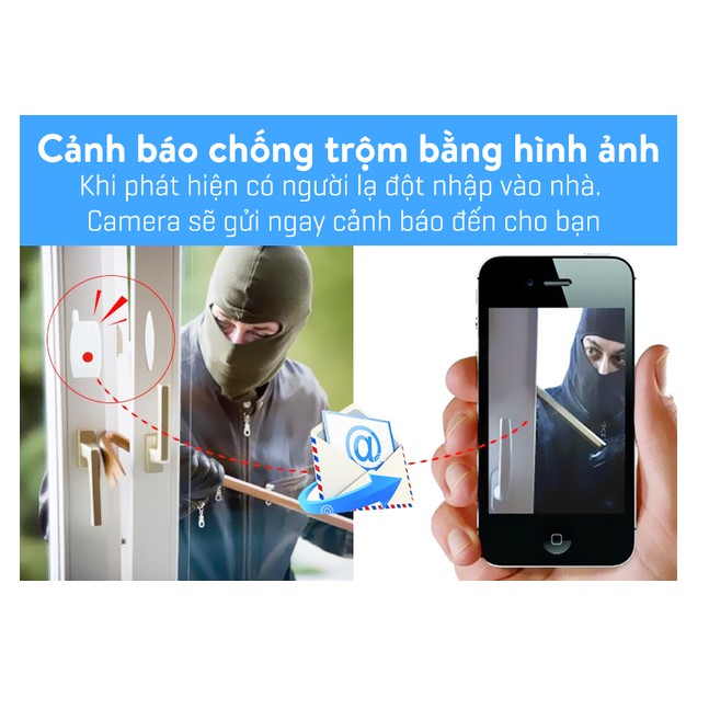Camera Yoosee HD1080 - 5 Anten Siêu nét | BigBuy360 - bigbuy360.vn