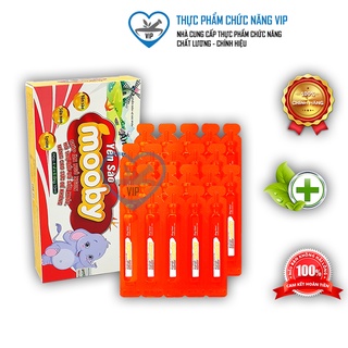 Ăn ngủ ngon Yến Sào Mooby hỗ trợ tiêu hoá bồi bổ sức khoẻ tăng cường sức đề kháng cho trẻ em suy dinh dưỡng