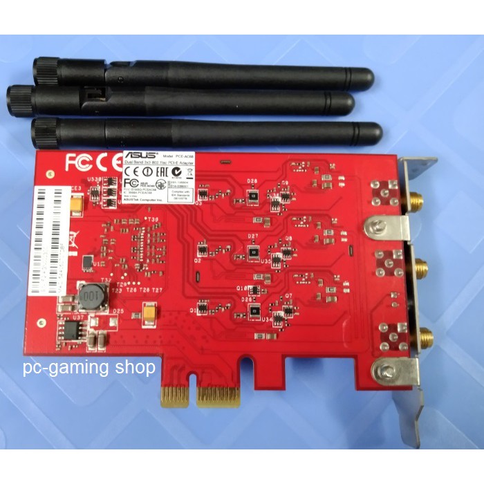 wifi asus AC1900 PCIE-AC68, cạc mạng không dây cho máy tính | BigBuy360 - bigbuy360.vn