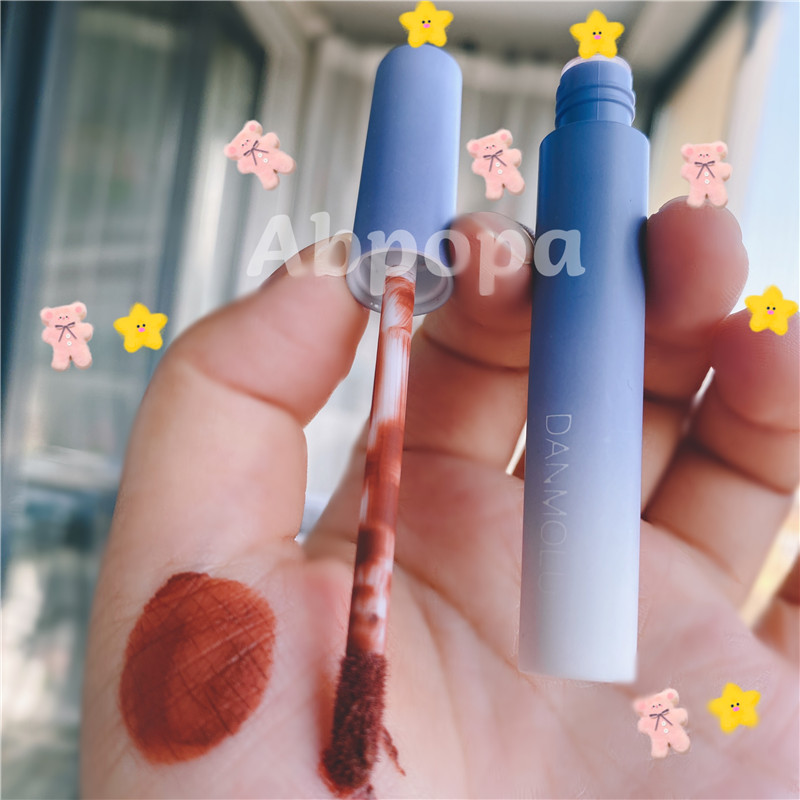 [Hàng mới về] Bộ 5 son kem lì DANMOLU mềm mịn lâu trôi dưỡng ẩm môi hiệu quả dành cho trang điểm | BigBuy360 - bigbuy360.vn