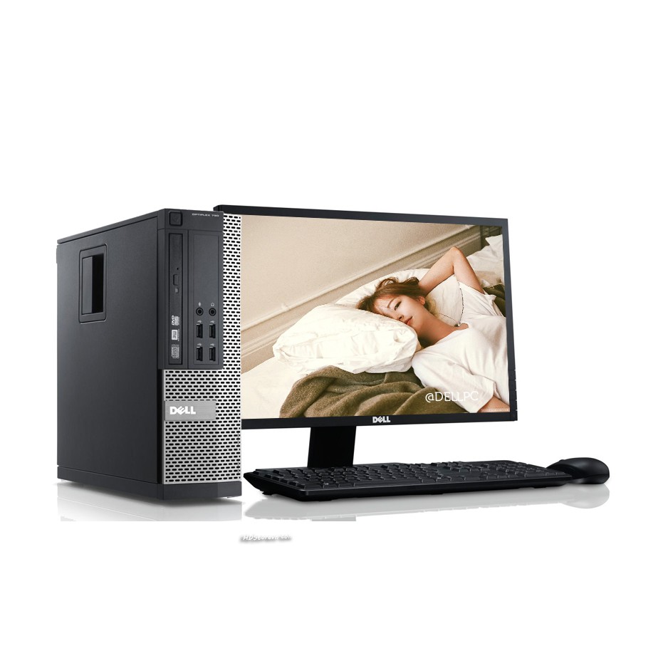 Máy tính để bàn Dell OPTIPLEX 9020 | SSD 500GB E02S3 SIÊU NHANH, máy tính chuyên dùng cho văn phòng và gia đình | BigBuy360 - bigbuy360.vn