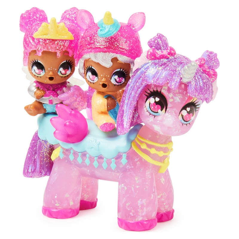 Đồ Chơi Em Bé Sinh Đôi Và Thú Cưỡi Pixie Twin Baby Rider - Hatchimals 6061657 (Mẫu Sản Phẩm Bên Trong Là Ngẫu Nhiên)