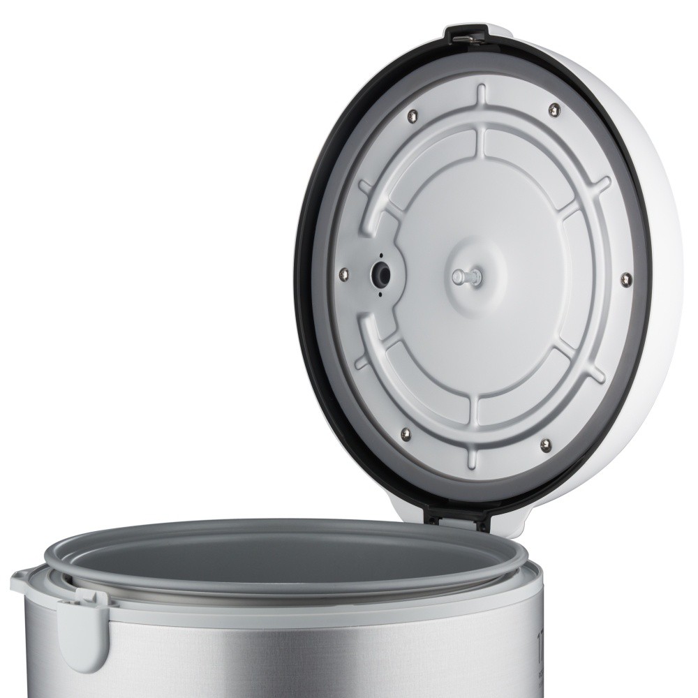 Nồi cơm điện Cuckoo CR-1420/SIVNCV màu bạc dung tích 2.5L