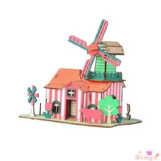 Bộ Nhà Búp Bê 3d Tự Lắp Ráp