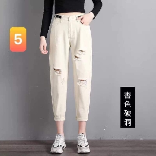 Quần Jeans baggy cạp chun HÀNG ĐẸP