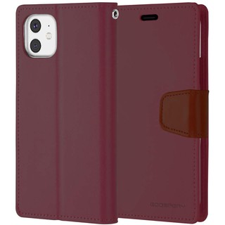 Bao da iPhone 11 và 11 Pro Max Mercury Goospery Sonata Diary (Nhiều màu)