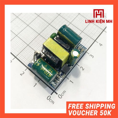 Nguồn Xung Chuyển Đổi Điện Áp AC 220V - DC 5V/12V