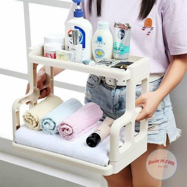 Kệ gia vị nhựa chữ h