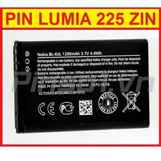 Pin xịn cho máy lumia 225(BL-4UL) nokia bl-4ul 1500mAh-3.85v