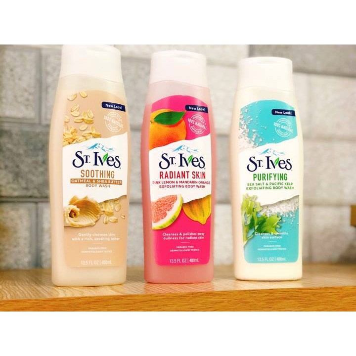 Sữa Tắm St.Ives Body Wash Mẫu Mới | BigBuy360 - bigbuy360.vn