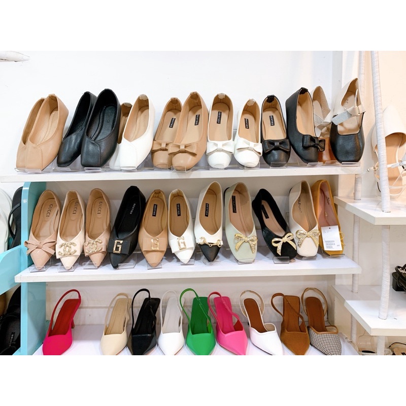 HÀNG NGẪU NHIÊN SOBINAA - DÉP BỆT GUỐC CAO GÓT GIÀY SANDAL CAO GÓT MẶT HÀNG GIAO NGẪU NHIÊN - GIÀY LIVE 99k