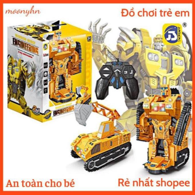 ĐỒ CHƠI BIẾN HÌNH SIÊU NHÂN , di chuyển và biến hình bằng điều khiển - W086659