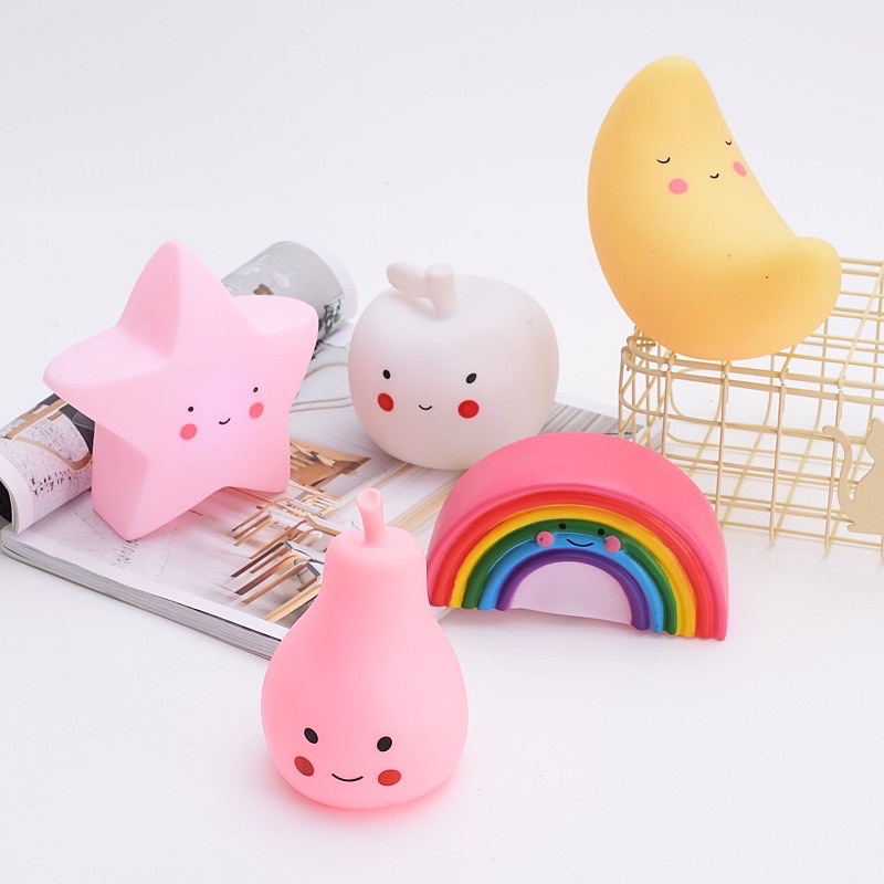 Đèn ngủ silicon đáng yêu cho bé