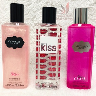 🌸🍀 Xịt thơm toàn thân Victoria’s Secret body mist ( Xịt thơm cơ thể).