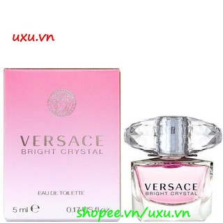 Nước Hoa Nữ 5Ml Versace Bright Crystal Edt, Với uxu.vn Tất Cả Là Chính Hãng.