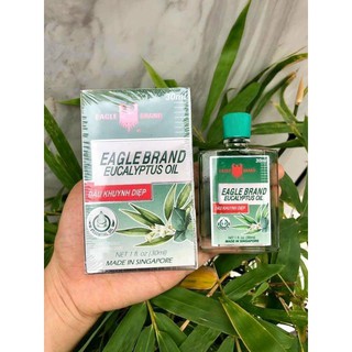 🌀Dầu Khuynh Diệp Eagle Brand Eucalyptus Oil 3️⃣0️⃣ml Singapore🛡