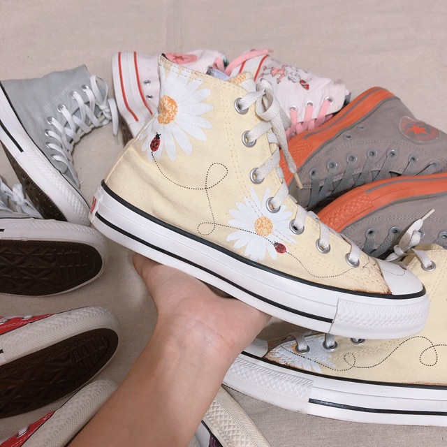 Giày Converse Real 2hand fullbox