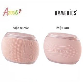 Máy tẩy da chết và massage cơ thể HoMedics BDY-300 màu hồng blossom - Azooo