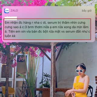 Serum Mờ Thâm Mắt - Môi Handmade
