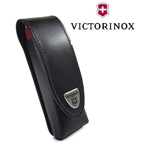 Bao da Victorinox Leather Belt Pouch small for 111mm and 130mm