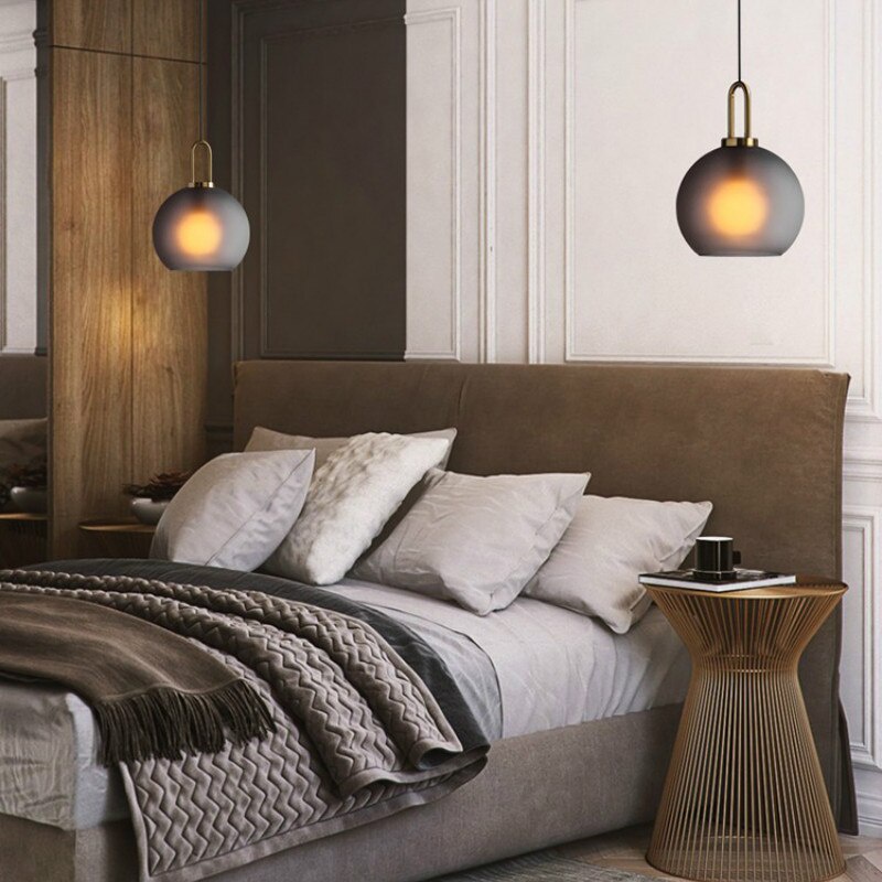 IKEE Phòng Khách Phòng Ngủ BắC ÂU GiảN Đèn Chùm Led ĐèN Thả TrầN Hiện Đại ĐèN Treo Trần Thanh BàN ĂN ĐèN Thả Trang Trí