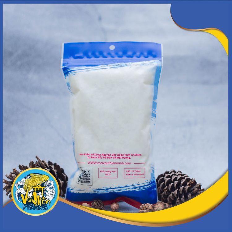 Mồi Câu Cá Bông Tuyết Thiên Minh 180g Siêu Hot - Fang Fishing