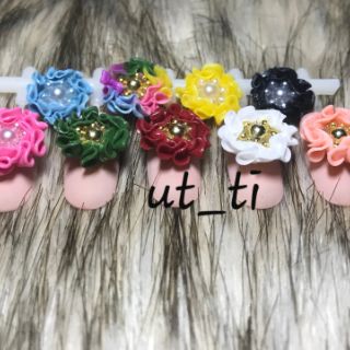 Tú cầu đại _ hoa bột nail