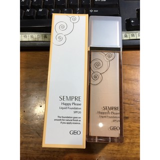 Kem lót GEO Sempre Happy And Please Makeup Base