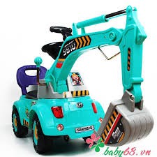 Xe cẩu chòi chân cho bé từ 1 đến 5 tuổi GBB1_shop