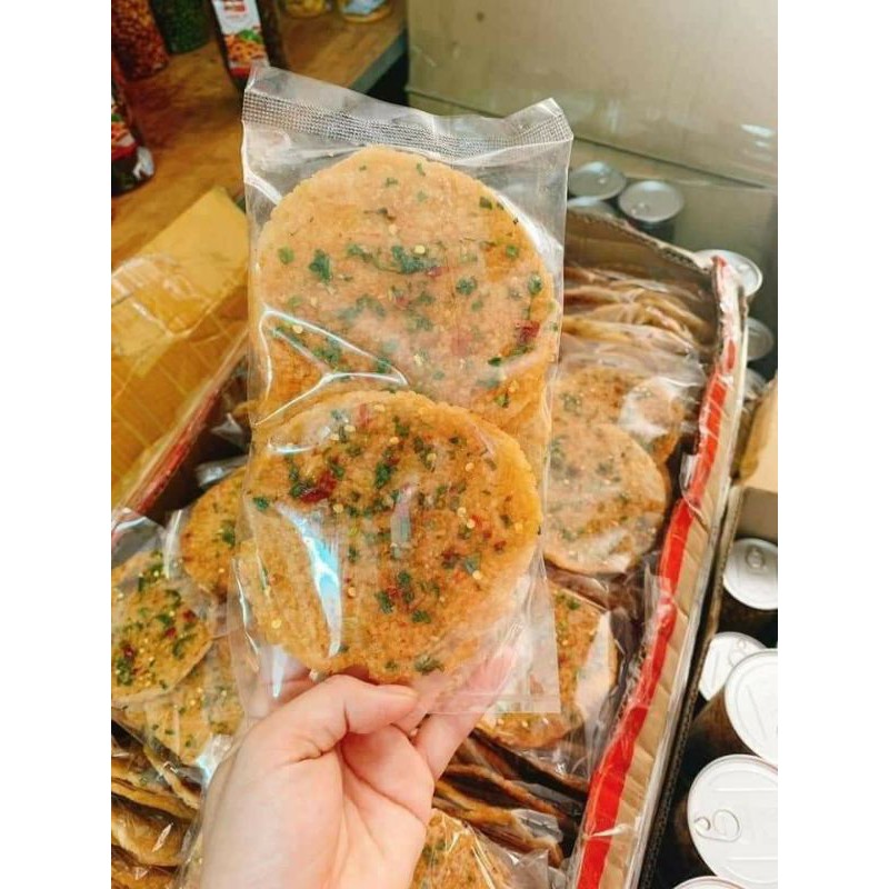 cơm cháy mắm hành (giá 1b)