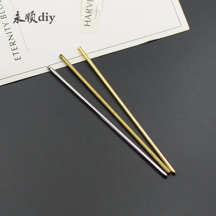 cán thẳng làm trâm