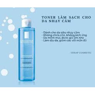 Nước cân bằng không chứa cồn cho da nhạy cảm La Roche Posay