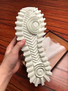 Giày Louis Vuitton LV Runner Trainer White