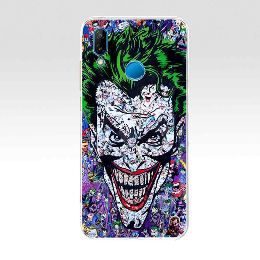 Ốp Lưng Tpu Mềm Trang Trí Hình Harley Quinn Cho Xiaomi Redmi Note 5pro / 5apro / 6pro / 7 / 8