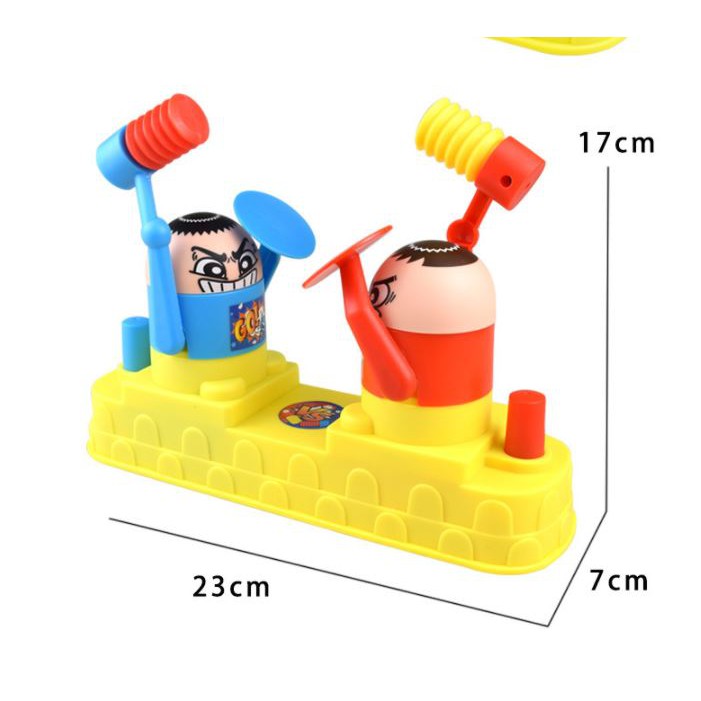 Đồ chơi giải trí trong phòng giải stress đối kháng võ sĩ song đấu - Đồ chơi tập thể Boba Store