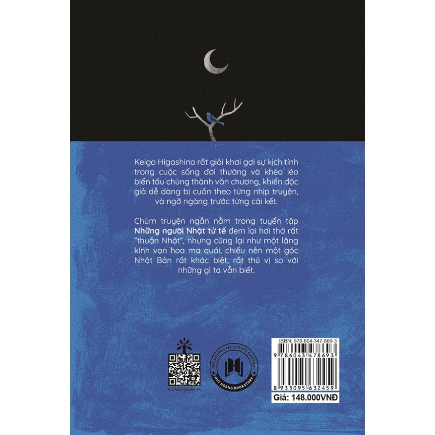 Sách - Những Người Nhật Tử Tế - Keigo Higashino - Huy Hoàng