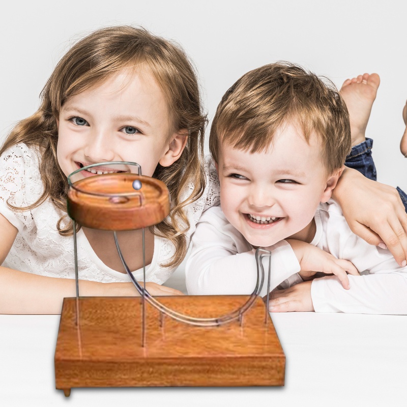 Đồ Chơi Con Lắc Cân Bằng Newton Trang Trí Nhà Cửa