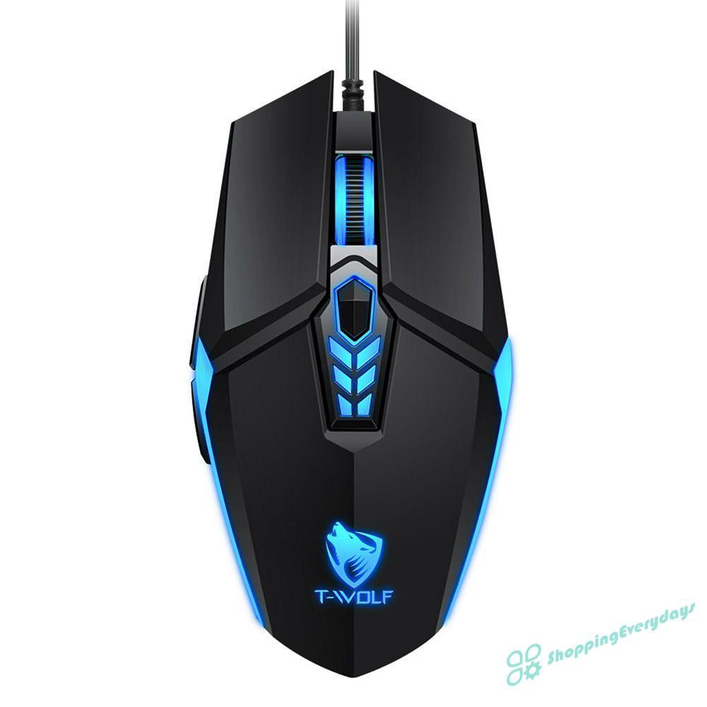 Chuột Gaming Sv G510 Quang Học Có Dây, 3200dpi