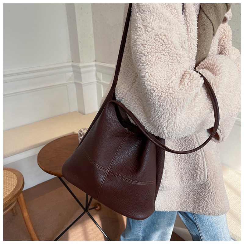 Túi Xách Da Mềm Cỡ Lớn Phong Cách retro Thời Trang Thu Đông 2022 Gylb1648