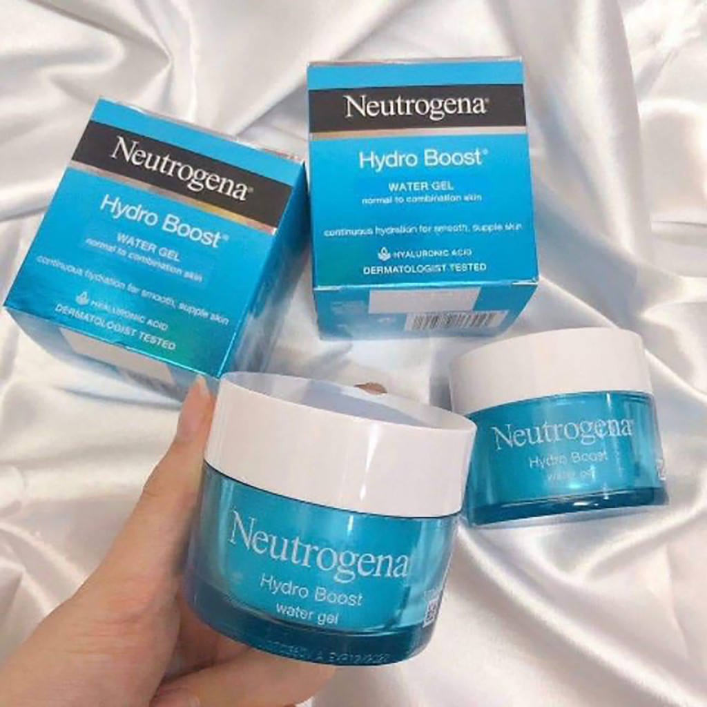 Kem Dưỡng Ẩm Neutrogena Hydro Boost Gel Cream Extra cho da thường đến hỗn hợp Cream của Pháp