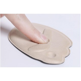 Combo 4 Cặp Lót Mũi Giày Búp Bê Vải Mềm